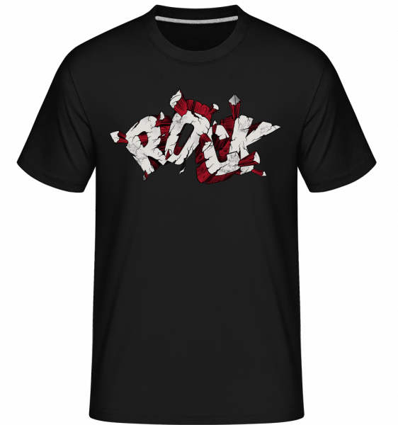 Rock Intense -  Shirtinator Men's T-Shirt - Black - Vorn