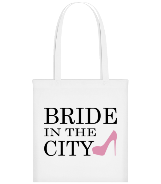 Bride In The City - Tote Bag - White - Front