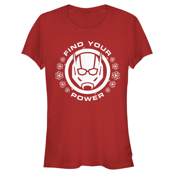 Marvel - Avengers - Ant-Man Ant Power - Women's T-Shirt - Red - Front