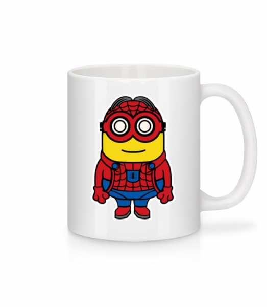 Minion Spiderman - Mug - White - Front